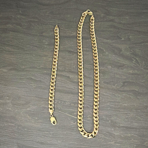 Big 9ct yellow - 9ct, curb