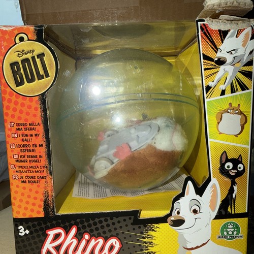 Disney bolt rhino the hamster - the,