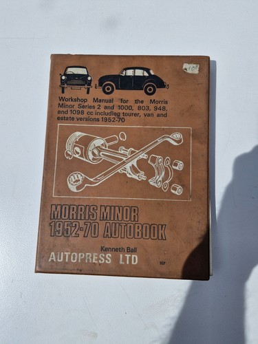 Morris minor workshop manual - minor,