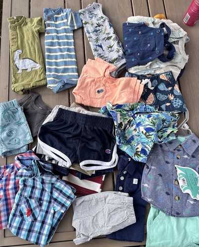Huge baby boy clothes lot - huge,