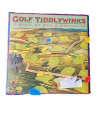 GOLF TIDDLYWINKS GAME (Toys &