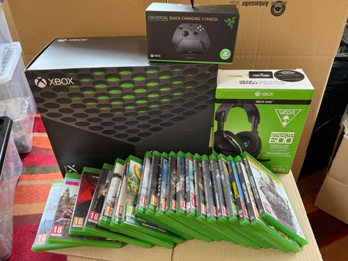 Xbox series 1tb bundle - series,
