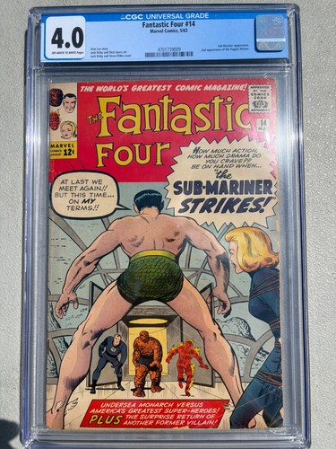 Fantastic four 1963 - 1963, marvel
