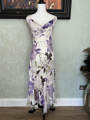 Stunning 100 silk purple - silk,