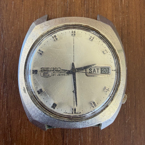Seiko men automatic 21j - seiko, men's