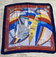 Rolex Vintage Silk Scarf