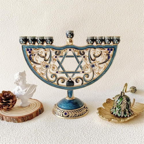 Branch menorah hanukkah - 9,