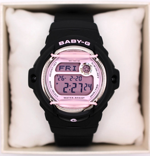 Casio baby 169u 1cjf pink - baby-g,