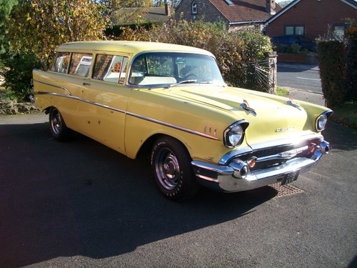 1957 chevrolet door 210 - chevrolet, 2