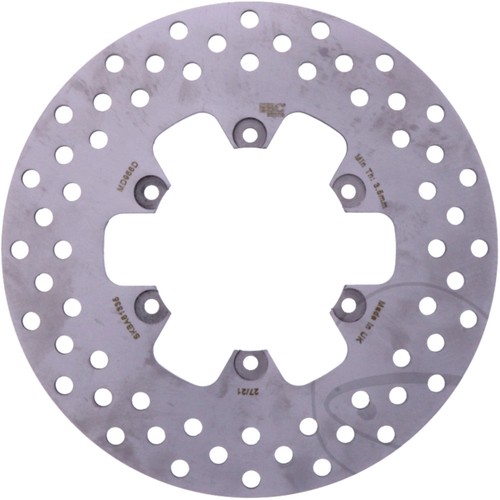 Ebc scooter brake disc with - scooter,