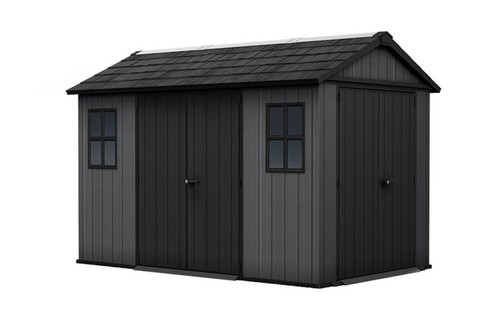 Newton plus dual entry shed - newton,