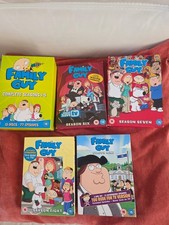 Family Guy joblot Seasons 1-17 Season 16 Missing Includes Two Bonus Specials