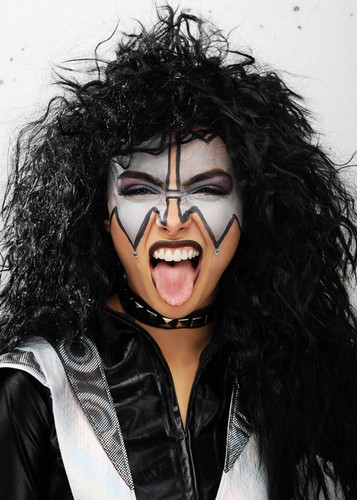 1980s rockstar kiss style - rockstar,
