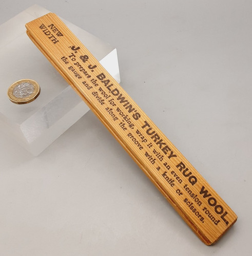 Vintage wooden treen - j, j