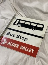 NBC Alder Valley Bus Stop Sign
