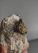Tetrahedrite with Chalcopyrite