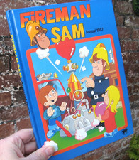1987 Fireman Sam Annual