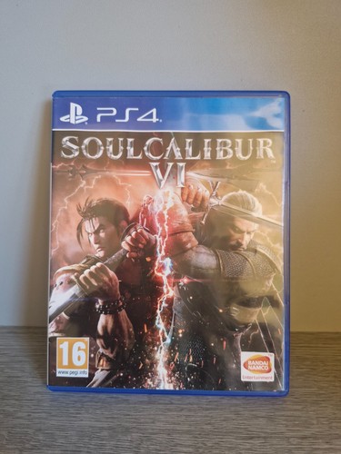 Soulcalibur ps4 playstation - soulcalibur,