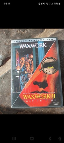 Waxwork and lost in - and,