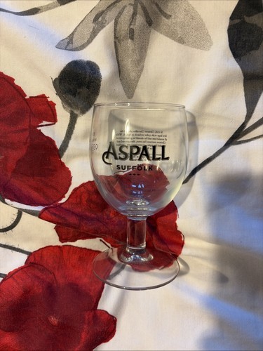 Aspall suffolk cider glass - suffolk,