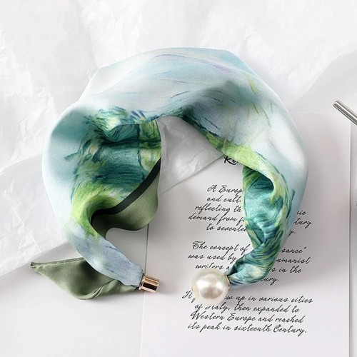 Elegant pearl tail - pearl, magnetic