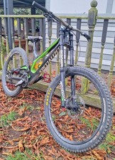 Specialized downhill bike demo