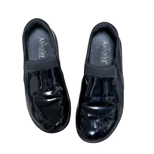 Alegria duette clog shoe - shoe, black
