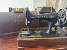 Singer Sewing Machine Hand