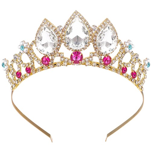 Rhinestone tiara tiaras - rhinestone,