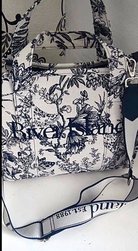 River island white blue floral - river, white/blue