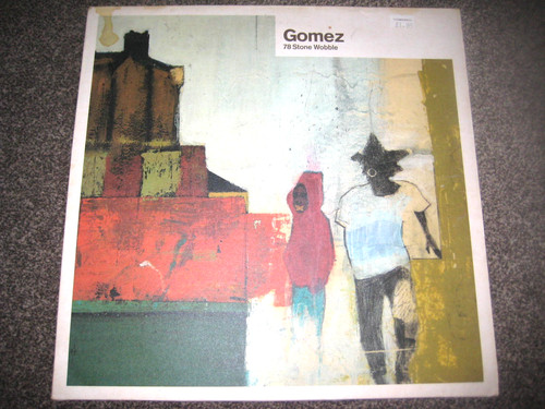 Gomez stone wobble - gomez, 12"