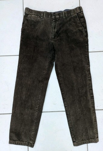Mens chunky cords khaki - m&s,