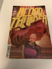 BLOOD & THUNDER #4 - COVER A -