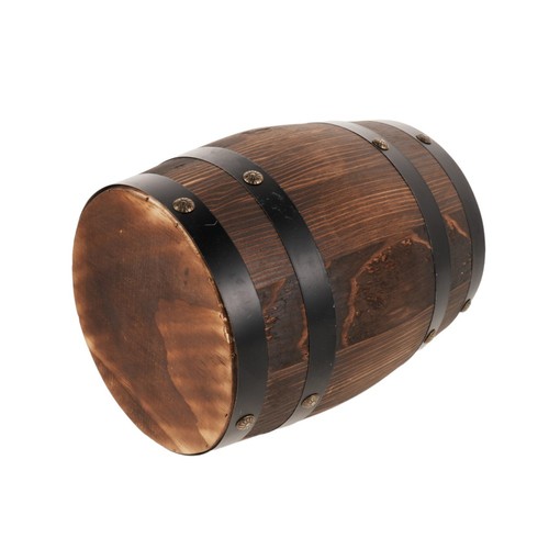 Rustic vintage whiskey stool - rustic,