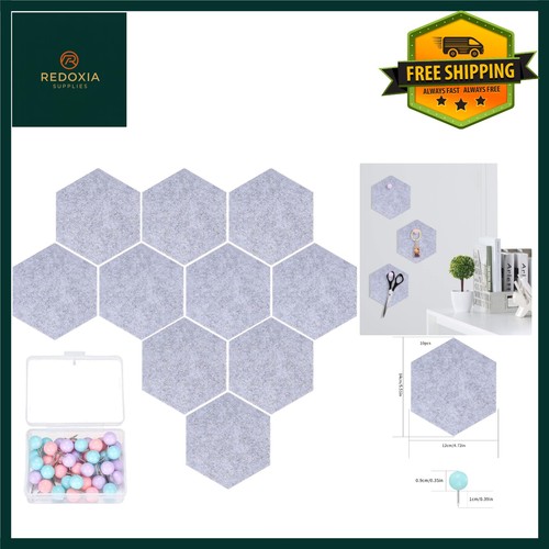 Stylish hexagon felt - hexagon, board