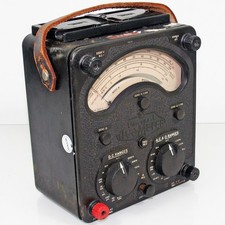 UNIVERSAL AVOMETER MODEL 8 VINTAGE COLLECTABLE ELECTRICAL TEST METER - FOR RSPCA