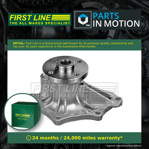 Water pump fwp2039 - first, line