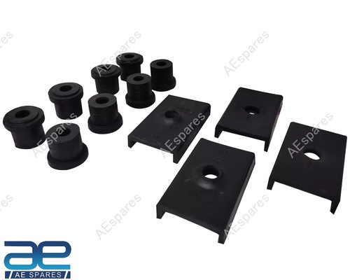 Rear suspension repair kit for - rear,