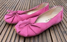 Kickers Kids Pink Ballet Flats