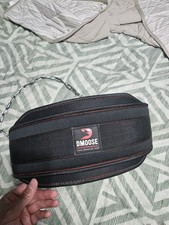 DMoose Dip Belt with 36 Inches Heavy Duty Steel Lifting Chain Dipping Belt