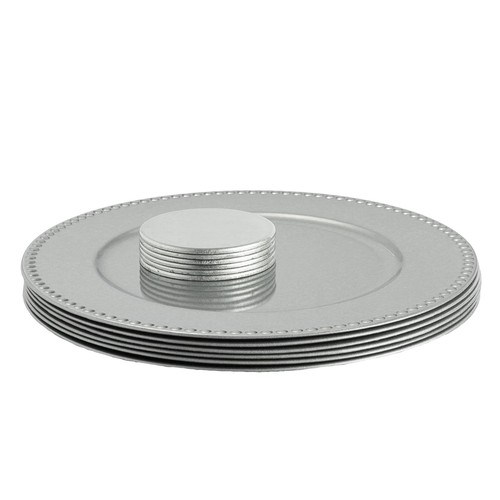 12pc round charger - round,