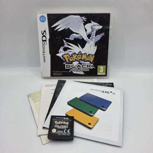 Pokemon black version - black, 1