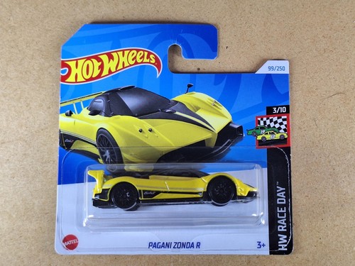 Hot wheels pagani zonda - pagani,