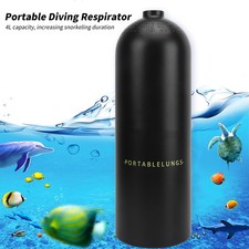 DIDEEP 4L Diving Tank Small Diving Cylinder Portable Oxygen Tank For Water