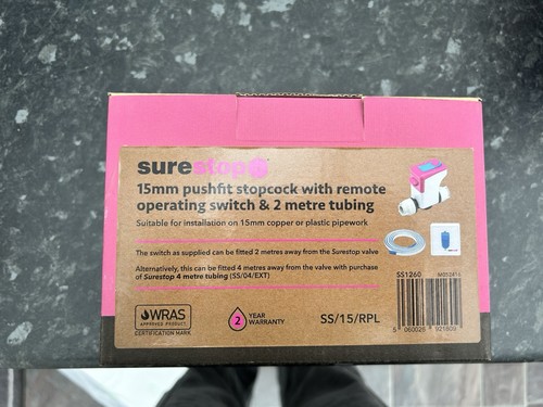 15mm pushfit stopcock - pushfit,