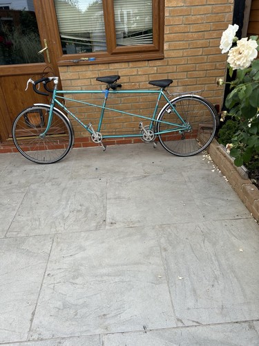 Vintage peugeot tandem - peugeot,