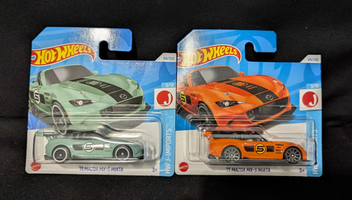 Hot wheels pair - hot,