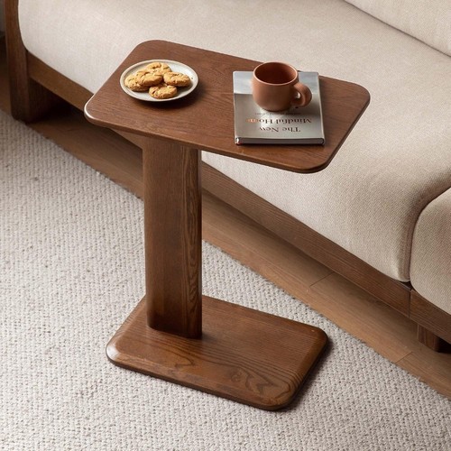 Solid wood table oak - wood,
