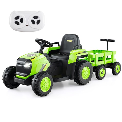 Kids ride tractor 12v - on,
