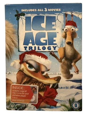 Ice age trilogy dvd box - ice,